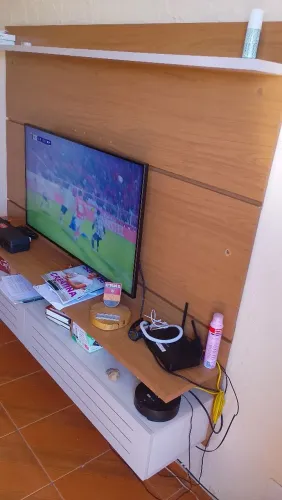 Vendo Rack para televisão de até 75'