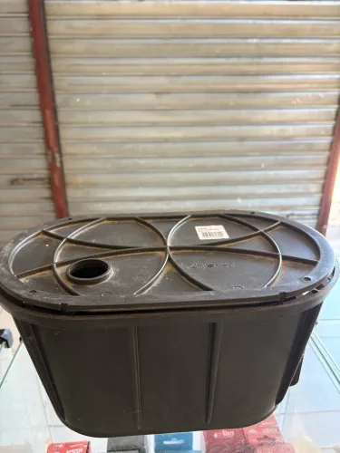 Cx hidrômetro padrão chão, nova a preço de custo.