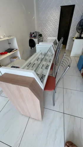 Balcão expositor 