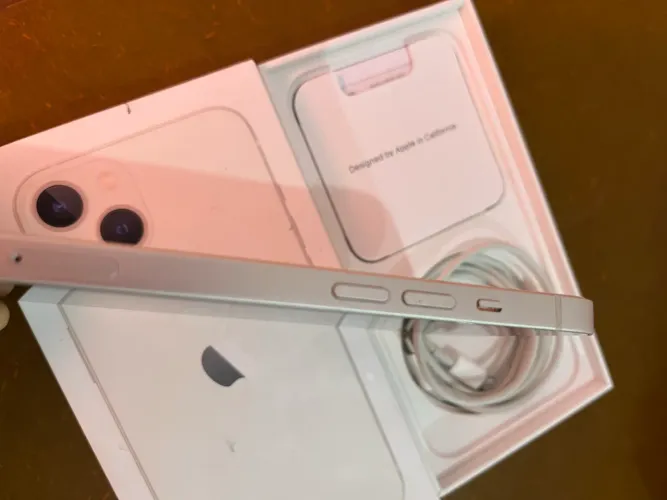 iPhone 13 128g Branco Zerado Bateria 80%