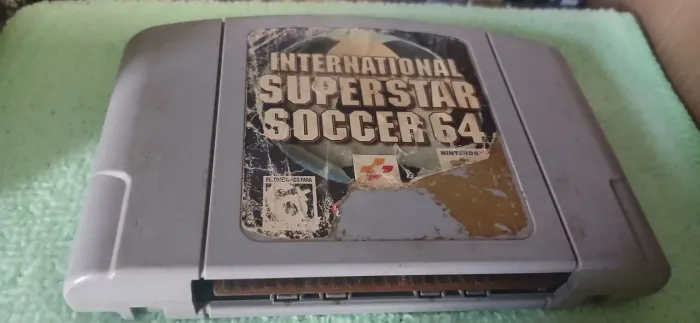 International superstar soccer 64