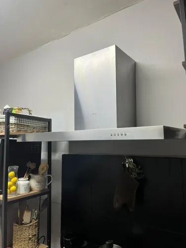 Coifa de Parede 90cm 220V Spicy Aço Inox