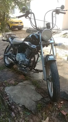 Dafra Kansas Custom 150