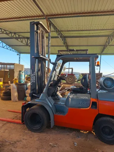 Empilhadeira Toyota 7FG35