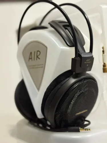 Fone Audio-technica Ath-ad900x Open-air Preto