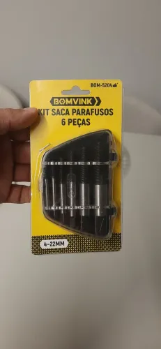 SACA PARAFUSOS/EXTRATOR