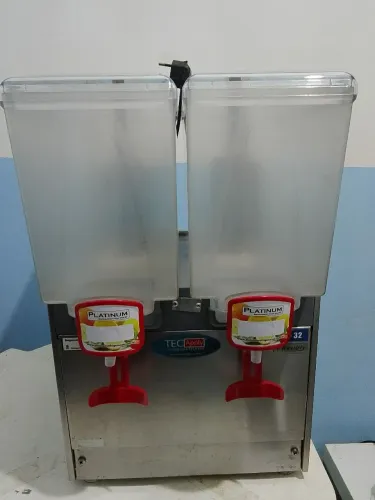 Refresqueira Tecapply cuba dupla 32 litros