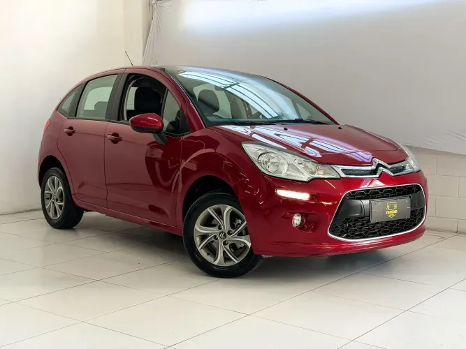 Citroen C3 Tendance 1.6 VTI Flex Start 16V Aut. 2018