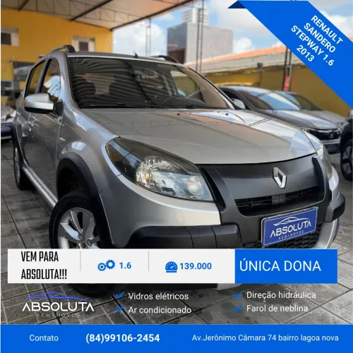 Renault Sandero Stepway Hi-power 1.6 8V 5P 2013