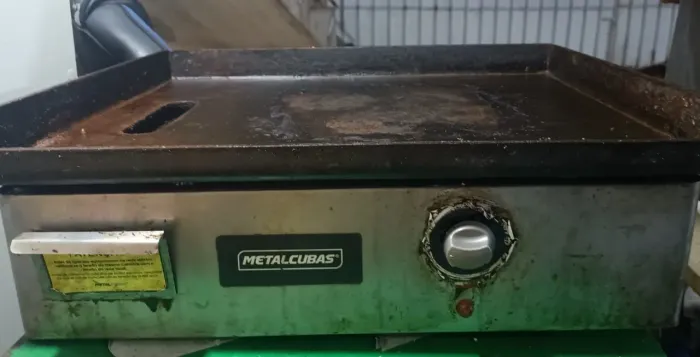 Chapa elétrica metalcubas 110v