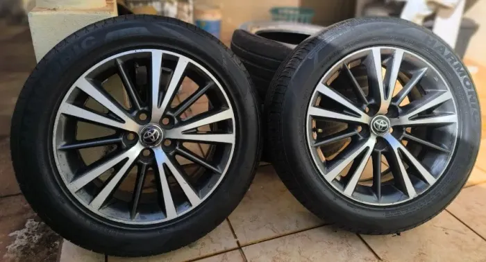 RODAS LIGA LEVE ARO 16, ORIGINAIS COROLLA XEI 2015, 16/17 /18