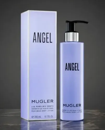 Creme corporal angel mugler