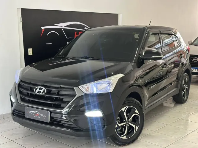 Hyundai Creta Attitude 1.6 16V Flex Aut. 2020