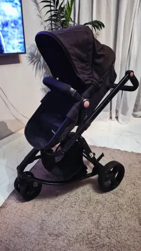 Carrinho de bebê safety mobi 2 em 1 