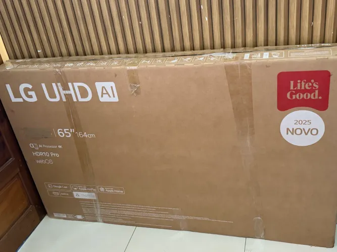 Tv smart 65 polegadas NANOCELL MODELO 2026 zera