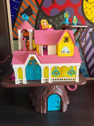 Linda Casa na Árvore completa!!
