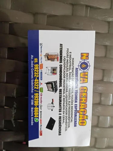 Conserto micro ondas forno elétrico ferro passar todos aparelhos domésticos