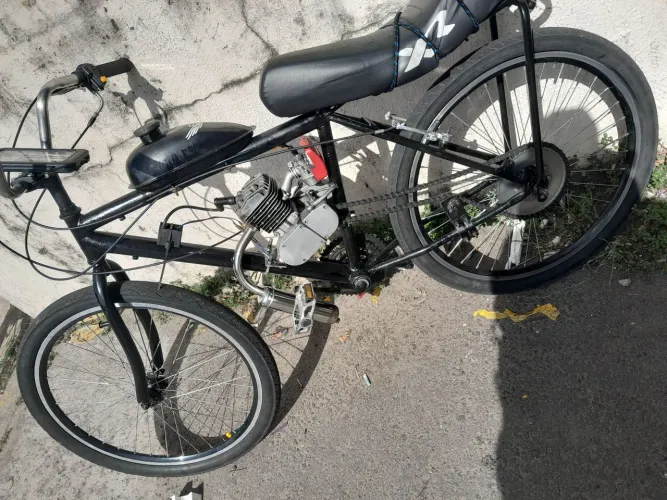 Motorizada 80 cc