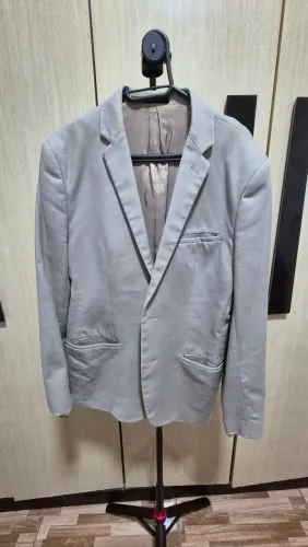 Blazer Masculino Bege