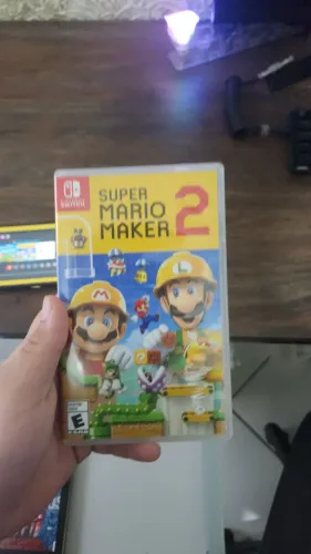 Super Mario maker 2 - aceito ofertas