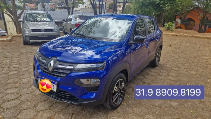 Renault Kwid Intense 1.0 Flex 12V 5P Mec. 2023