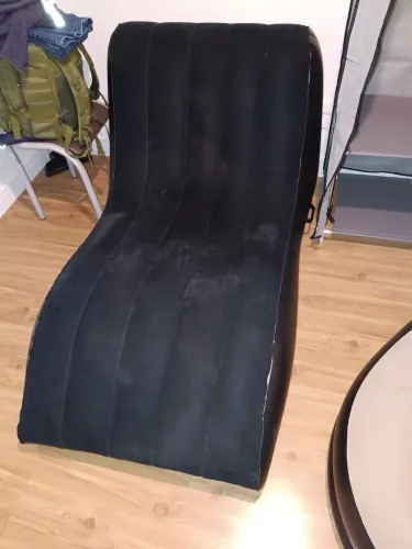 2 sofás inflável 