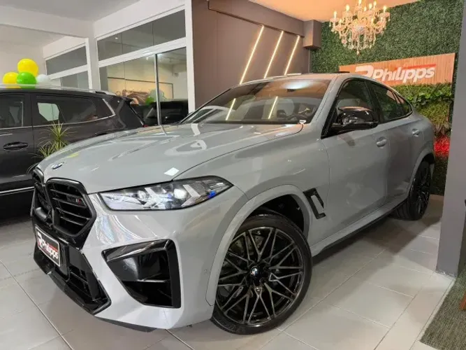 BMW X6 M Competition 4.4 V8 Bi-TB (hib) Aut. 2024