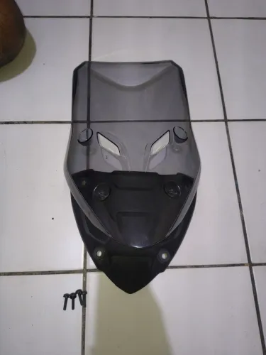 Bolha alta com suporte de fixação- Dominar 400