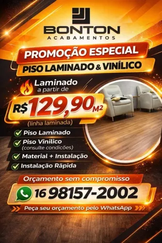 Piso laminado