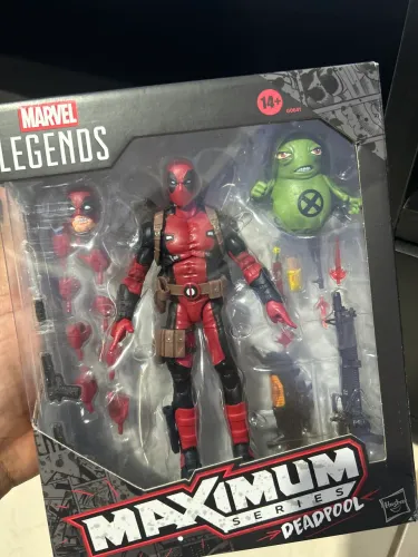 Deadpool Marvel Legends