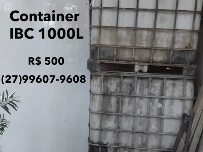 Container IBC 1000L