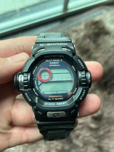 Relogio Casio G Shock Riseman Gw 9200 (LEIA)