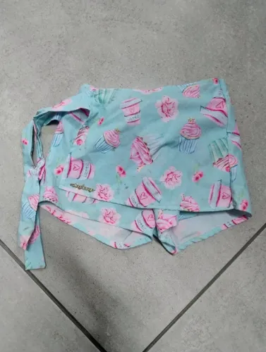 Shorts infantil feminina tamanho 2