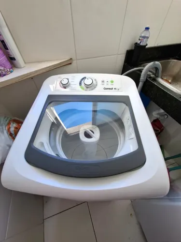 MÁQUINA DE LAVAR R$1.500 NOVÍSSIMA PERFEITO ESTADO CONSUL 