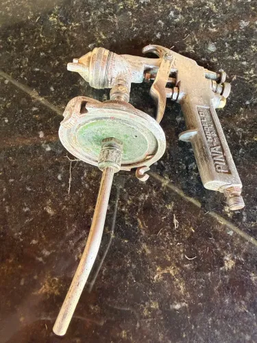 Pistola de pintura de alta pressão PINA P4