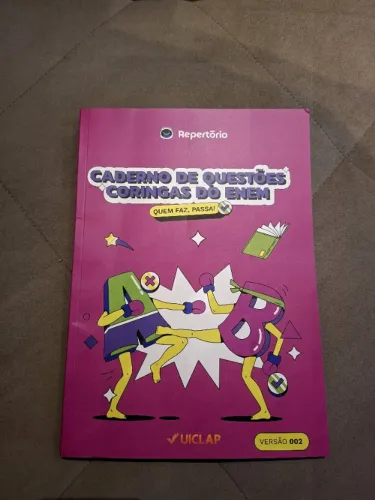 Caderno de questões coringas do ENEM(versão 002)