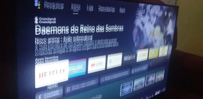 TV Smart TCL 32 Polegadas Android (Leia a descrição!)