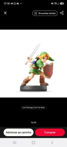 Young link amiibo