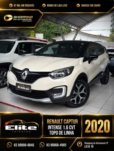 Renault Captur Intense 1.6 16V Flex 5P Aut. 2020