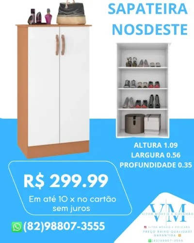 PROMOÇÃO DE SAPATEIRA