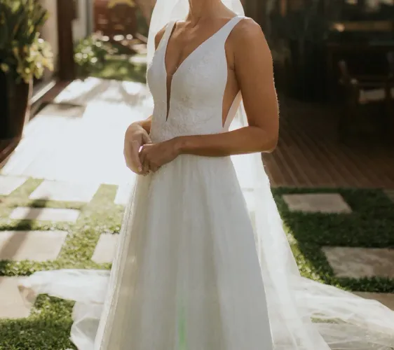 Vestido de noiva - Patrícia Sabia
