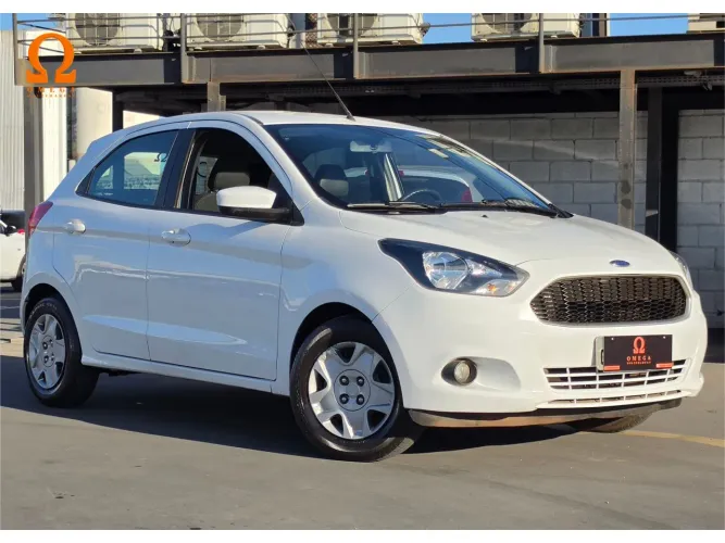 Ford KA 1.0 Se/se Plus Tivct Flex 5P 2018