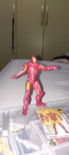 Homem de Ferro/Iron Man Mark 4 (MK IV) - Hasbro