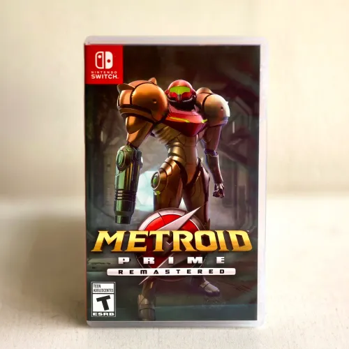 Metroid Prime Remastered - EXCELENTE - OPORTUNIDADE 