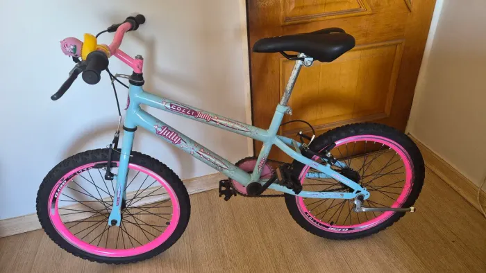 Bicicleta infantil Feminina