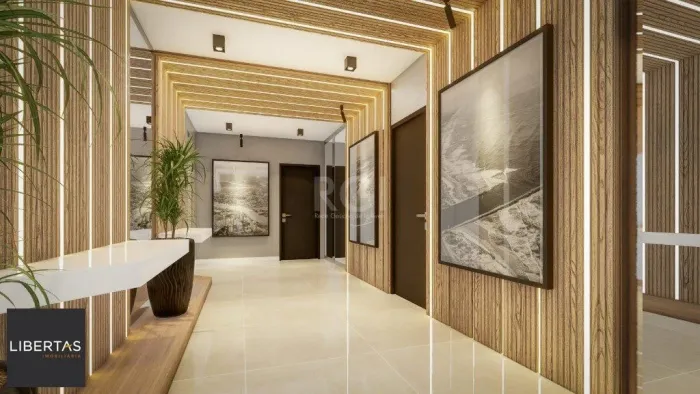Apartamento para Venda - 84.39m², 2 dormitórios, sendo 1 suites, 1 vaga - Centro