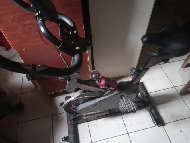 Bicicleta ergométrica