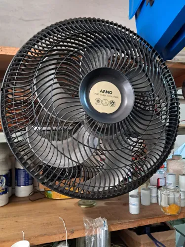 Grade frontal /traseira e hélice ventilador Arno Turbo Silencio Maxx 40 cm