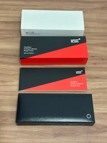 Montblanc estojo/ caixa de caneta Heritage