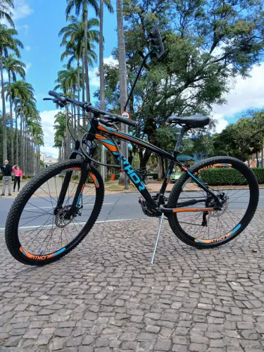 Bike Bicicleta Athor Android aro 29
